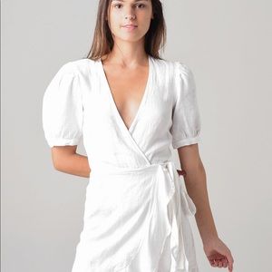 Honorine Edie dress in white